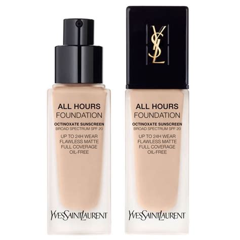 yves saint laurent makeup foundation